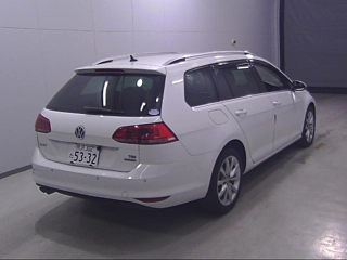 VOLKSWAGEN GOLF VARIANT 2014