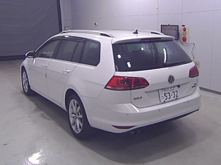 VOLKSWAGEN GOLF VARIANT 2014