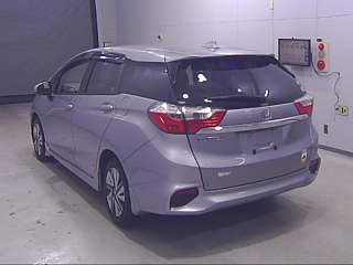 HONDA SHUTTLE 2018