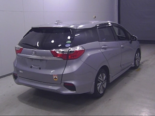 HONDA SHUTTLE 2018