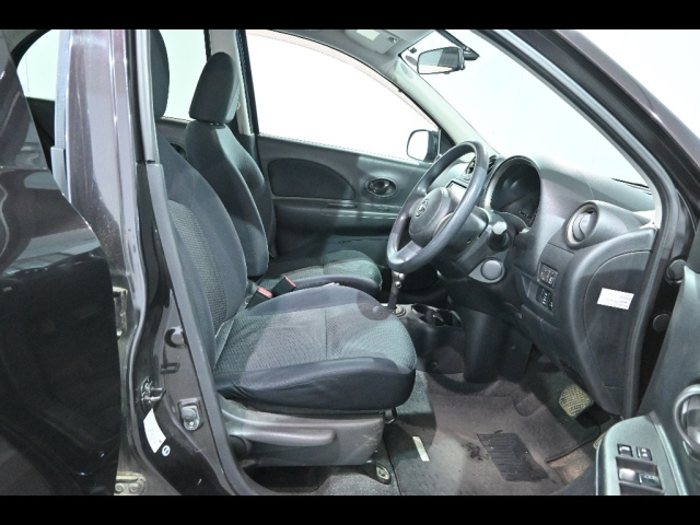 NISSAN MARCH 2012