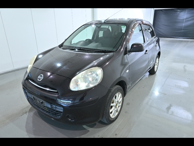 NISSAN MARCH 2012