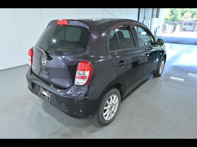 NISSAN MARCH 2012