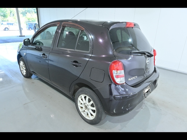 NISSAN MARCH 2012