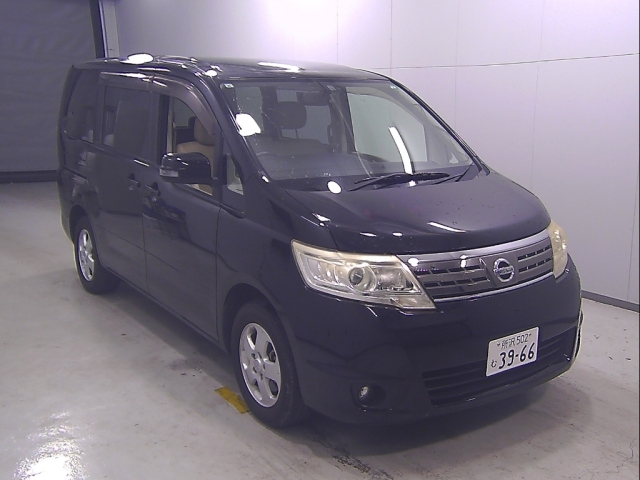 NISSAN SERENA 2009