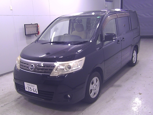 NISSAN SERENA 2009