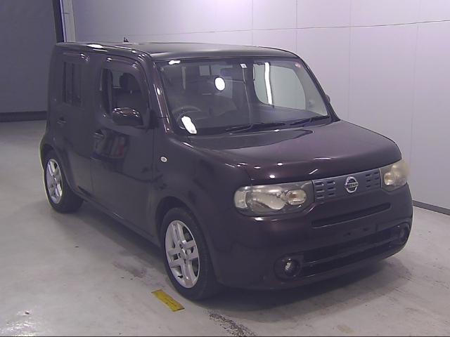 NISSAN CUBE 2008