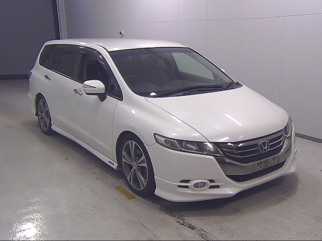 HONDA ODYSSEY 2012