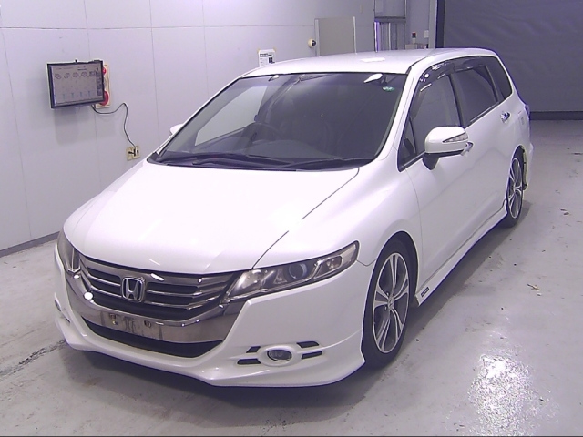 HONDA ODYSSEY 2012