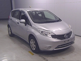 NISSAN NOTE 2014