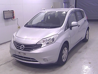 NISSAN NOTE 2014