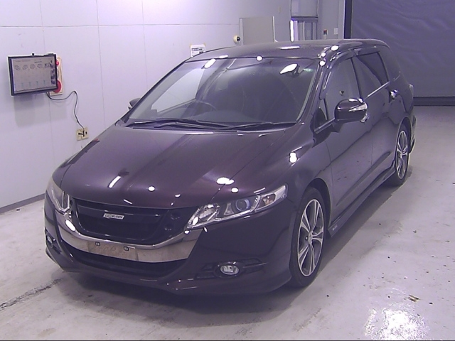 HONDA ODYSSEY 2012