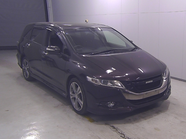 HONDA ODYSSEY 2012