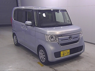 HONDA N BOX 2018