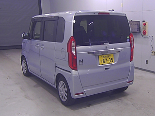 HONDA N BOX 2018