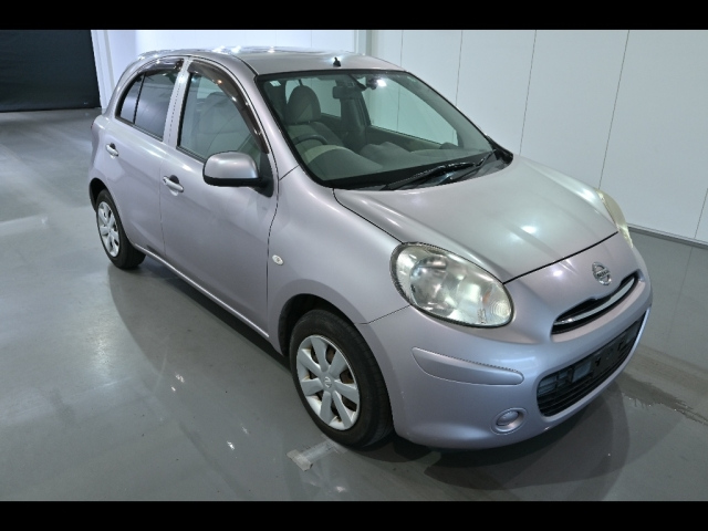 NISSAN MARCH 2010