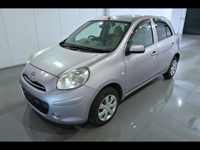 NISSAN MARCH 2010