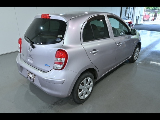 NISSAN MARCH 2010