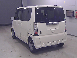 HONDA N BOX 2012