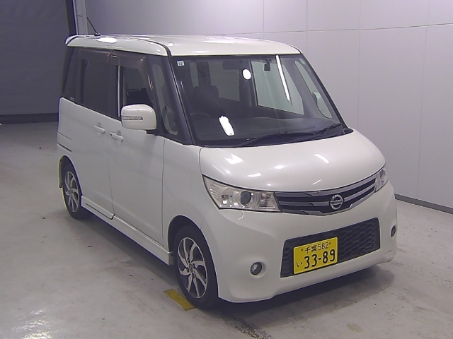 NISSAN ROOX 2009
