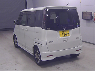NISSAN ROOX 2009