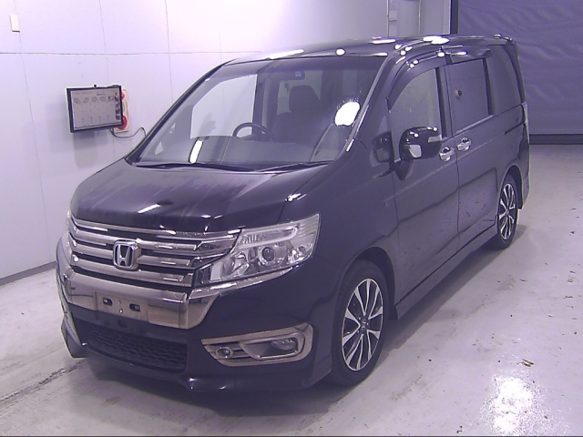 HONDA STEP WAGON 2012