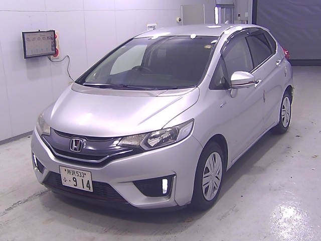 HONDA FIT 2015