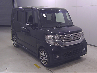 HONDA N BOX 2014