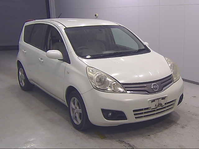 NISSAN NOTE 2009