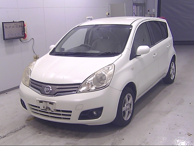 NISSAN NOTE 2009