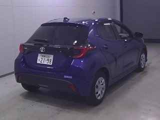 TOYOTA YARIS 2022