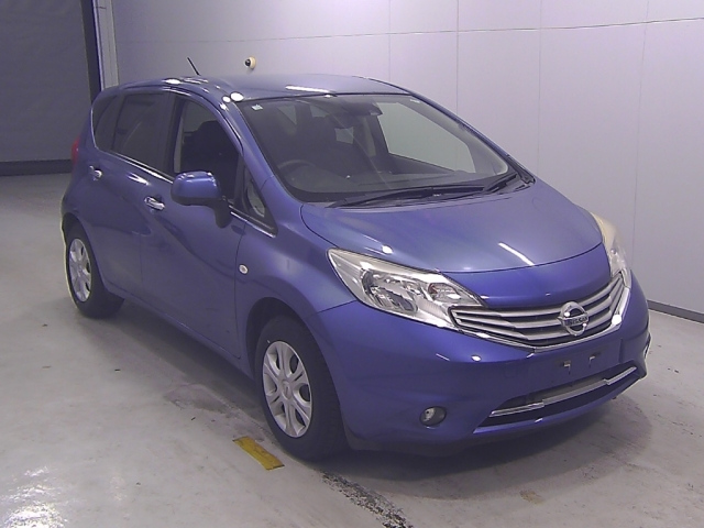 NISSAN NOTE 2014