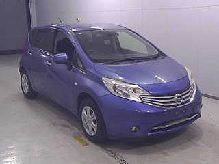NISSAN NOTE 2014