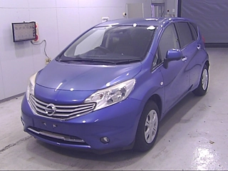 NISSAN NOTE 2014
