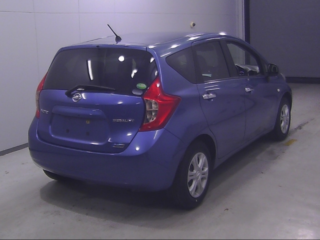 NISSAN NOTE 2014