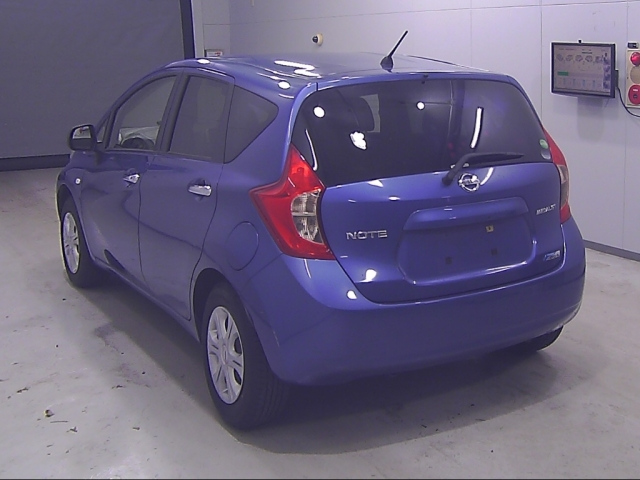 NISSAN NOTE 2014