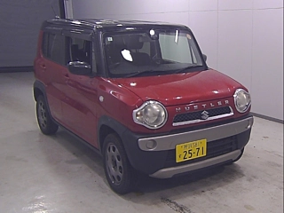 SUZUKI HUSTLER 2015