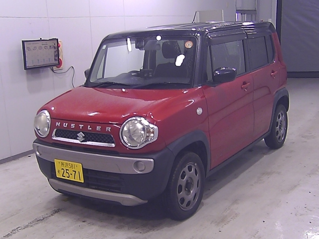 SUZUKI HUSTLER 2015