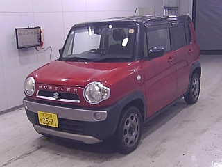 SUZUKI HUSTLER 2015