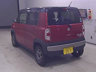 SUZUKI HUSTLER 2015