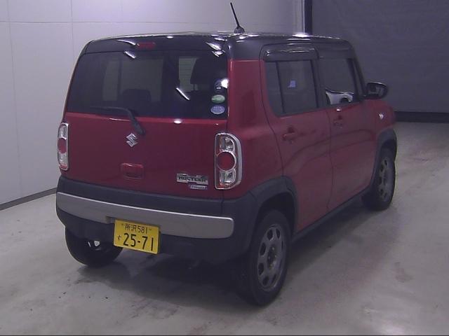 SUZUKI HUSTLER 2015