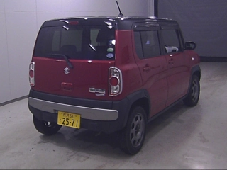 SUZUKI HUSTLER 2015