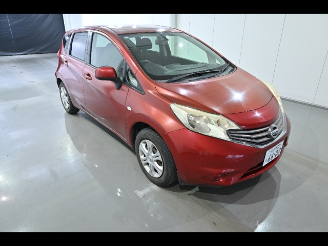 NISSAN NOTE 2013