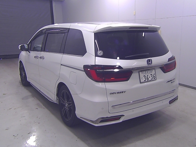 HONDA ODYSSEY 2021