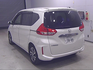 HONDA FREED 2017