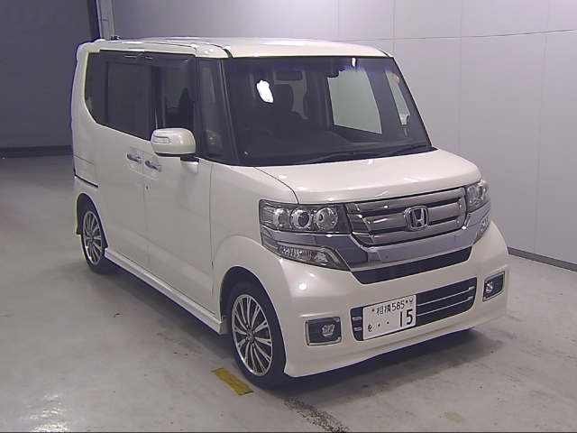 HONDA N BOX 2015