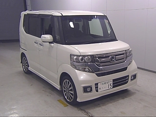 HONDA N BOX 2015