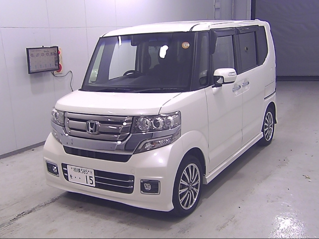 HONDA N BOX 2015