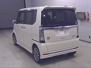 HONDA N BOX 2015