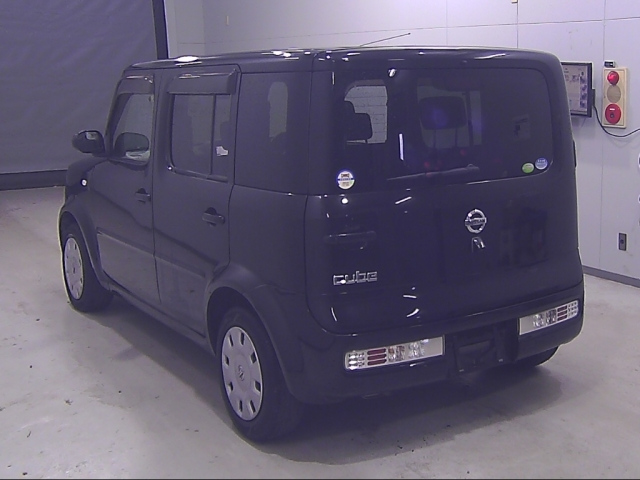 NISSAN CUBE 2008